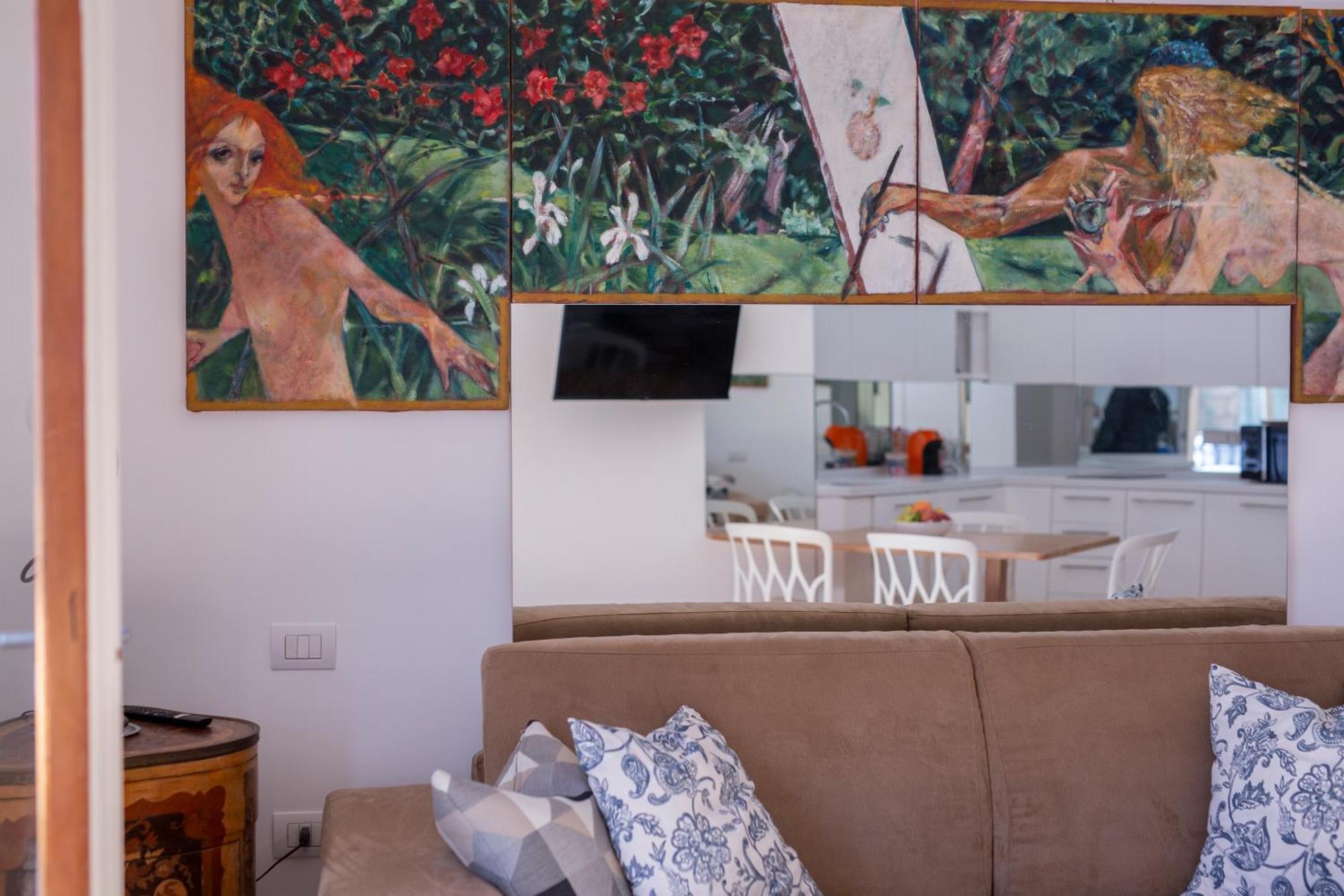 Casa Gralume Apartment ซอร์เรนโต ภายนอก รูปภาพ