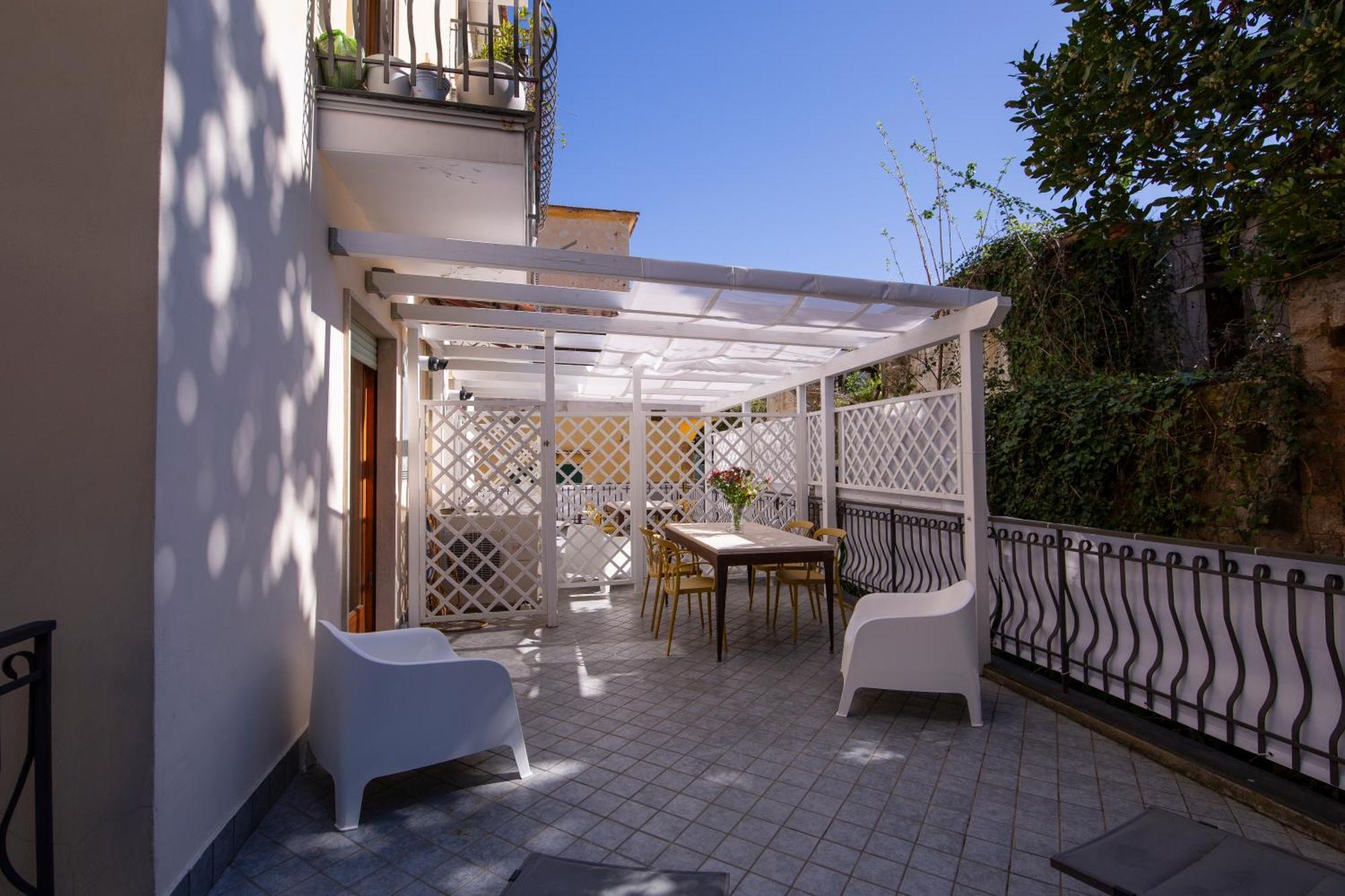 Casa Gralume Apartment ซอร์เรนโต ภายนอก รูปภาพ